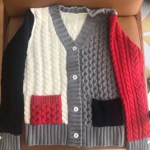 MOVING SALE 100% wool cardigan